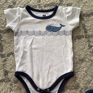 Whale onesie